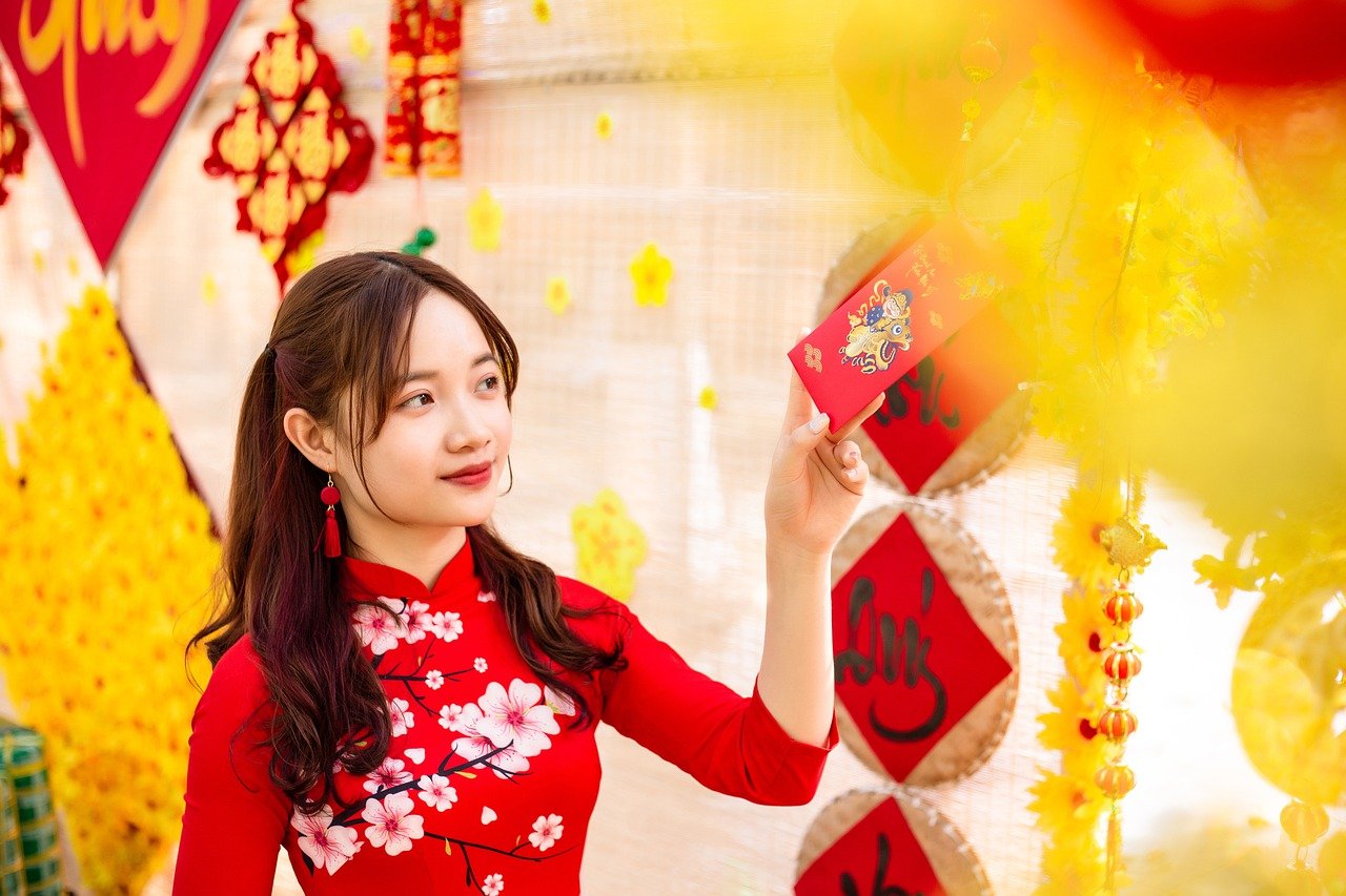 農曆新年對於越南人來說是與家人團圓的重要節日。（示意圖／取自Pixabay）