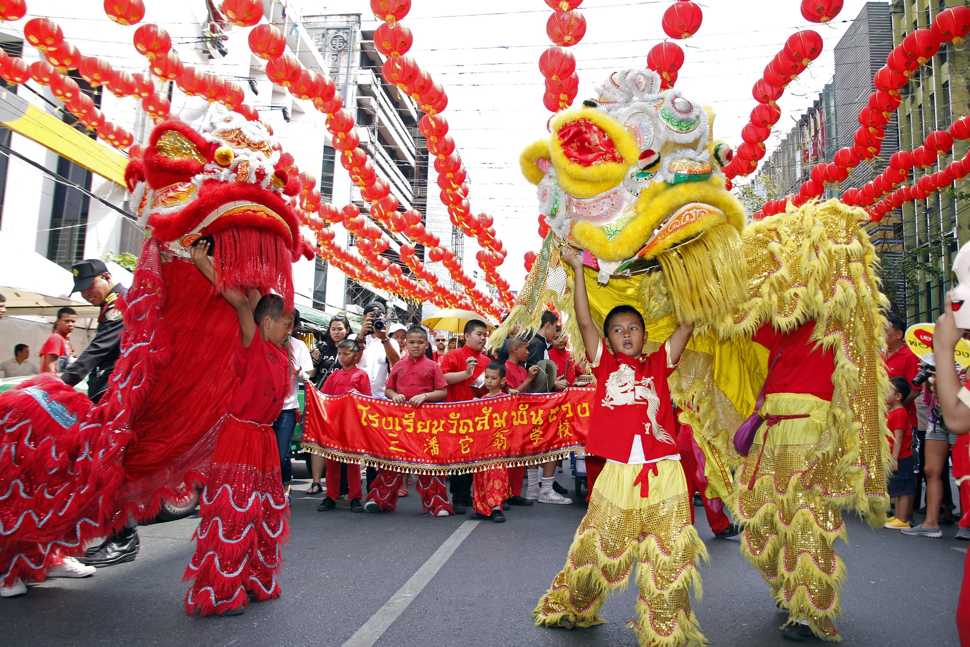 農曆新年在泰國華人心中占有不少地位，過年期間有許多慶祝活動。（圖／取自pixabay網站）