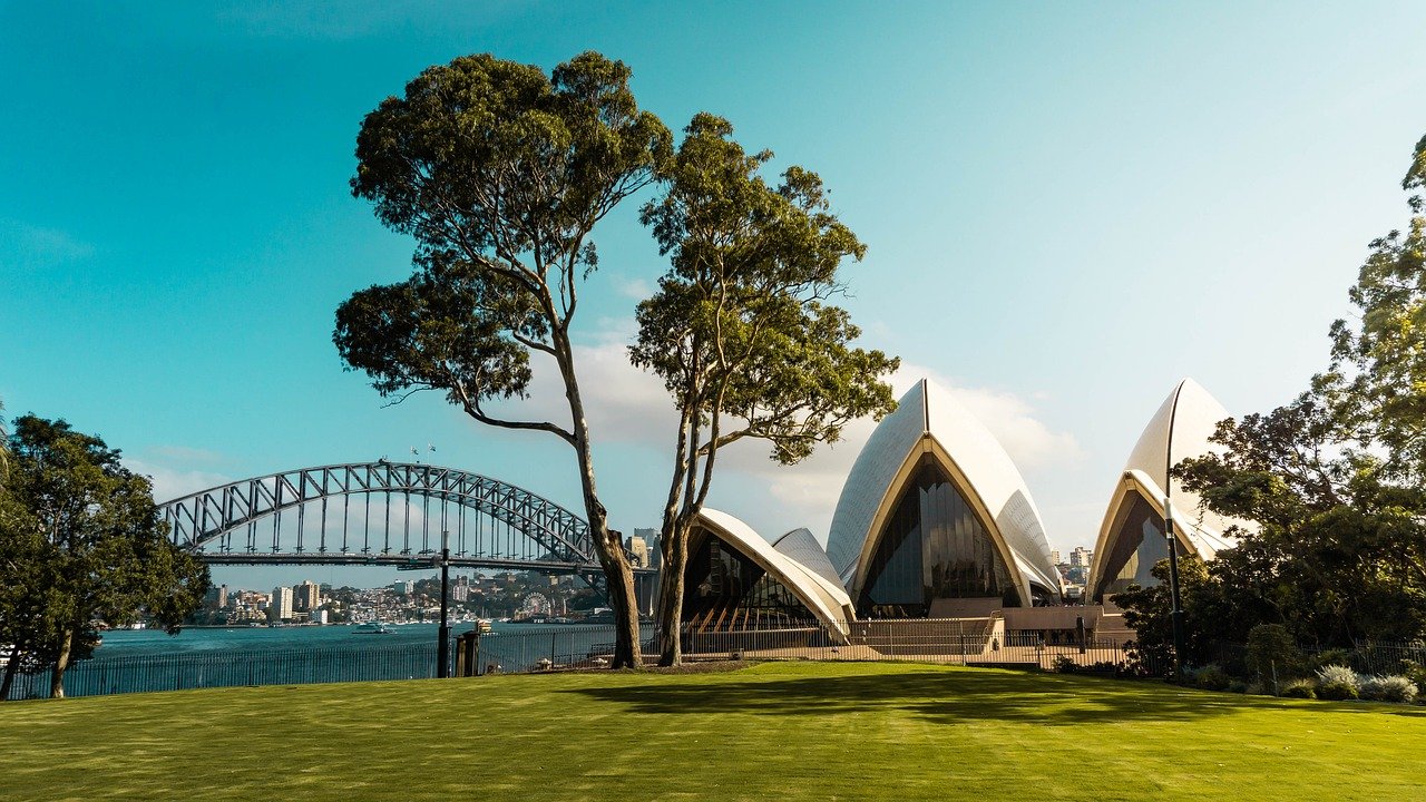 澳洲有許多知名觀光景點。（示意圖／取自Pixabay）