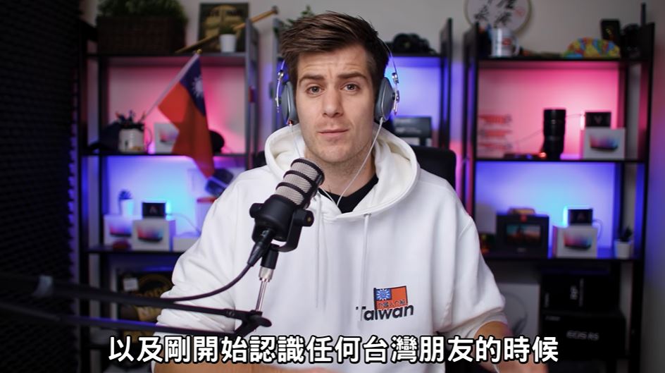 Lukas Engström shares 5 things foreigners must know when they come to Taiwan. (Photo / Authorized & Provided by 外國人介紹台灣)
