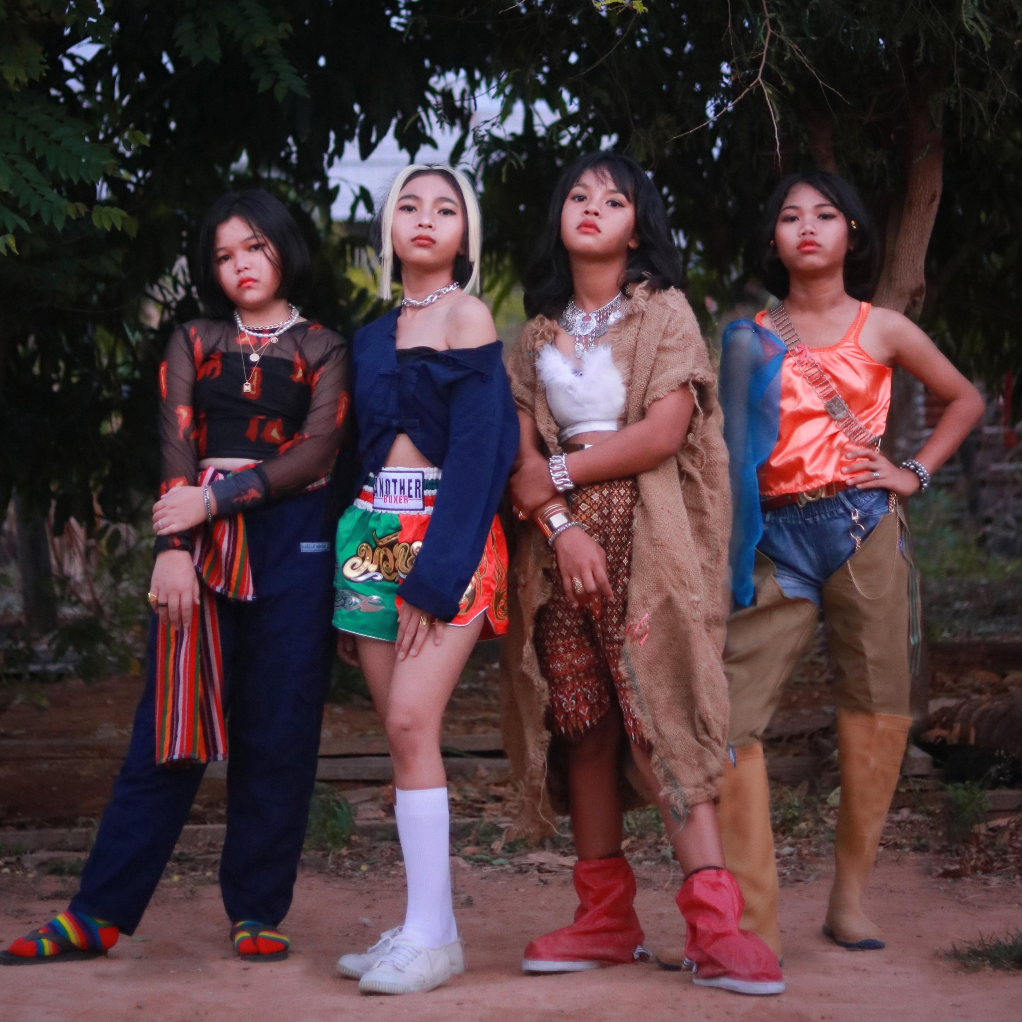 神還原南韓人氣女團歌曲 泰國女孩團體DEKSORKRAO擁百萬訂閱