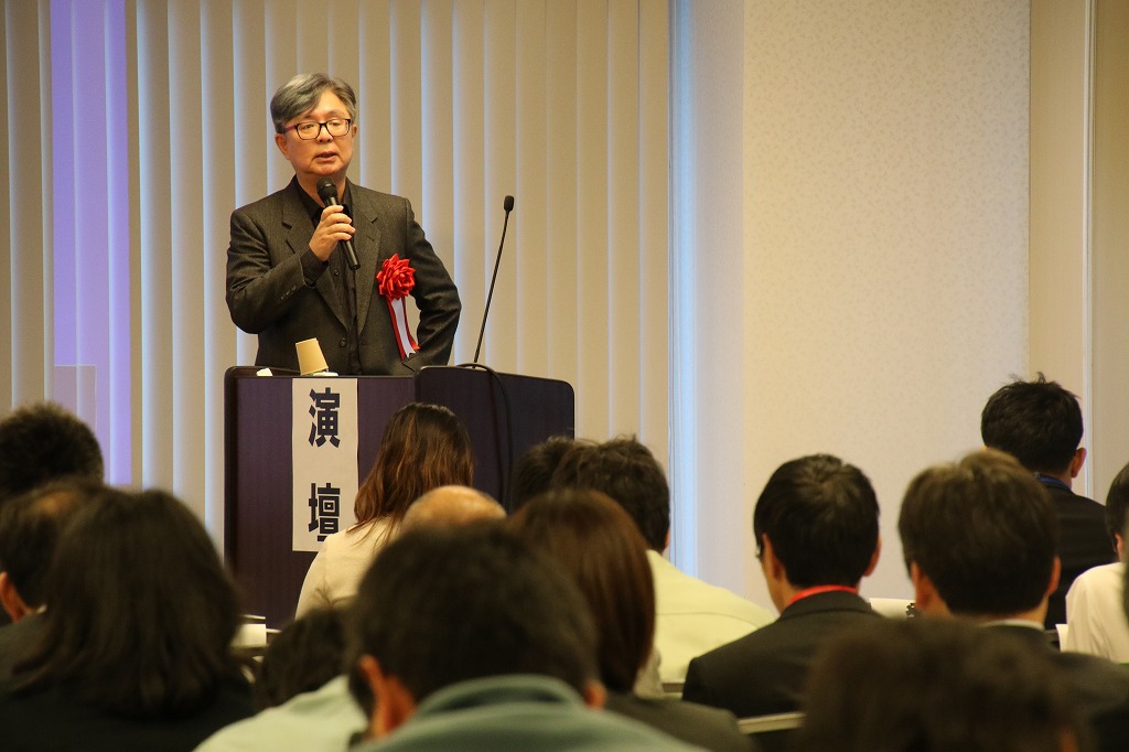 Junichi Kinoshita menjadi pembicara di berbagai daerah di Jepang. Sumber: Junichi Kinoshita 