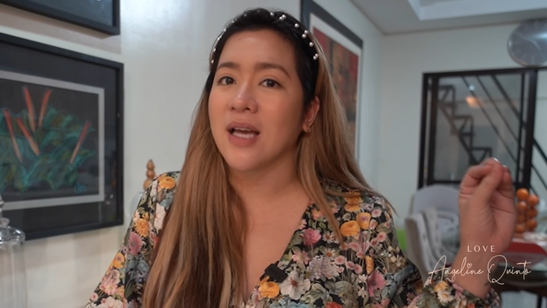 Quinto's new townhouse has a dressing room, a music room, a concealed walk-in closet, and a baby nursery. (Photo / Retrieved from YouTube: Love Angeline Quinto)