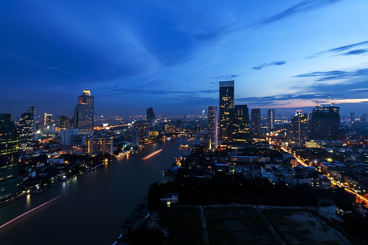 泰國曼谷。（示意圖／取自Pixabay）