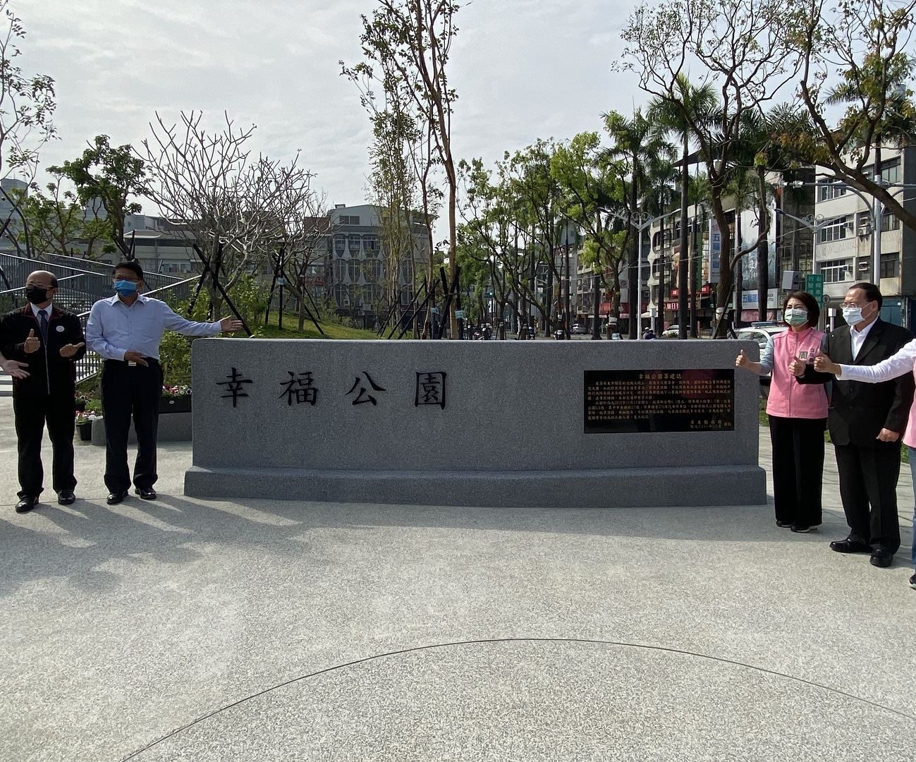It not only includes parking, but also a variety of amenities for people of all ages. (Photo / Provided by Pingtung County Government)