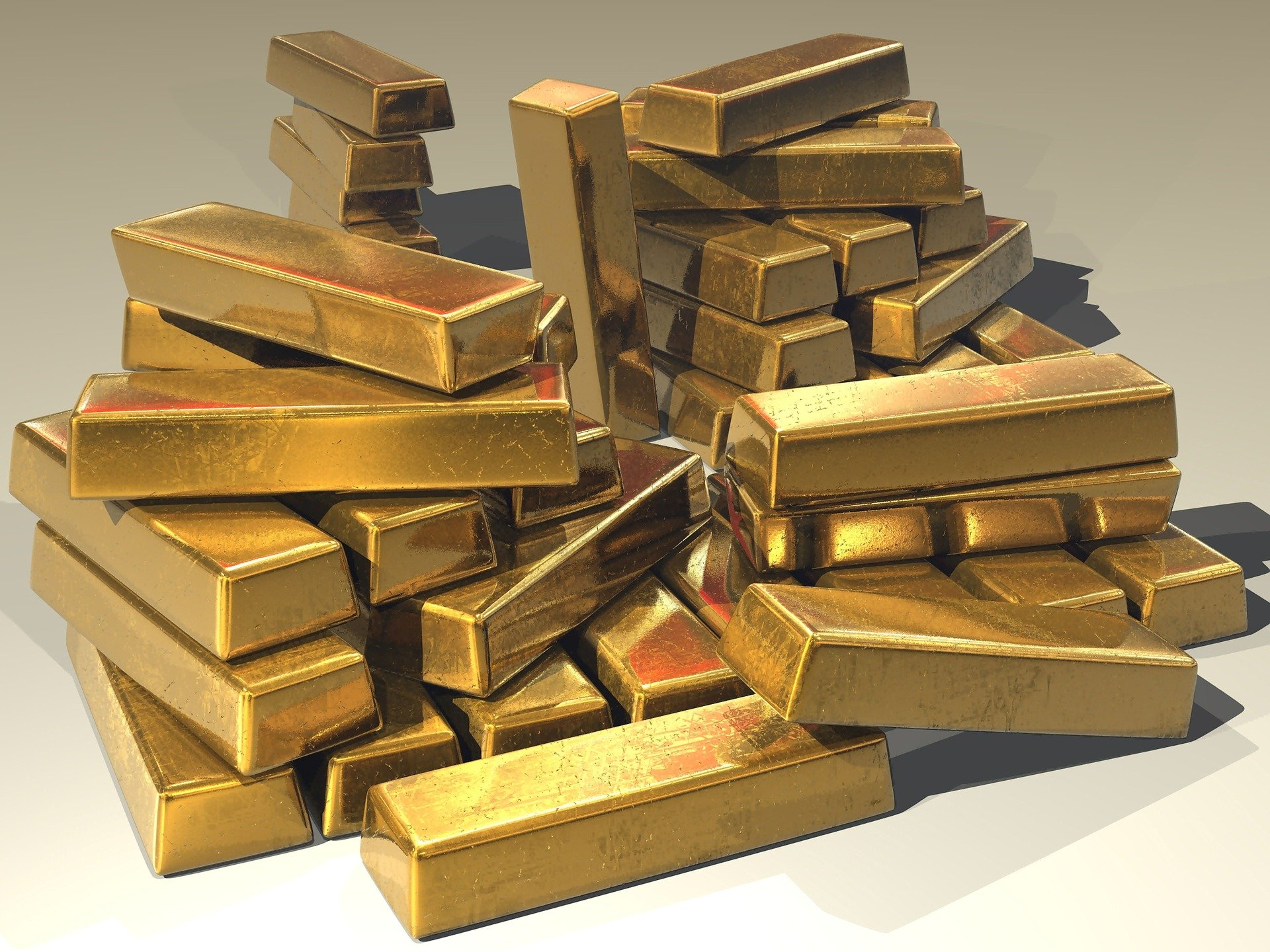 越南黃金消費量成東南亞之首。示意圖／取自pixabay網站