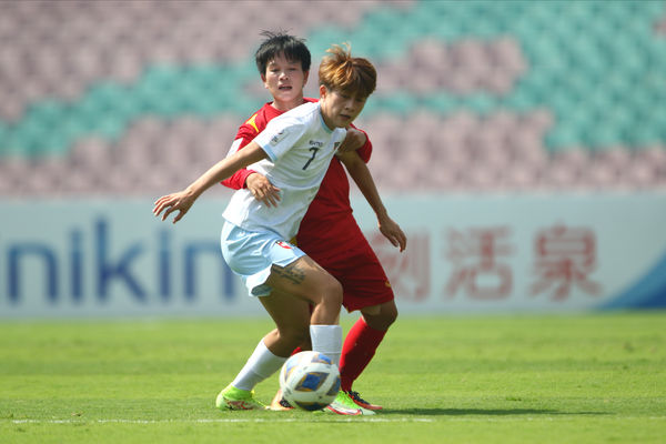 Vào tháng 2 năm 2023, đội tuyển bóng đá nữ Đài Loan vẫn còn cơ hội giành vé tham dự World Cup. (Nguồn ảnh: Hiệp hội bóng đá Trung Hoa Dân Quốc)
