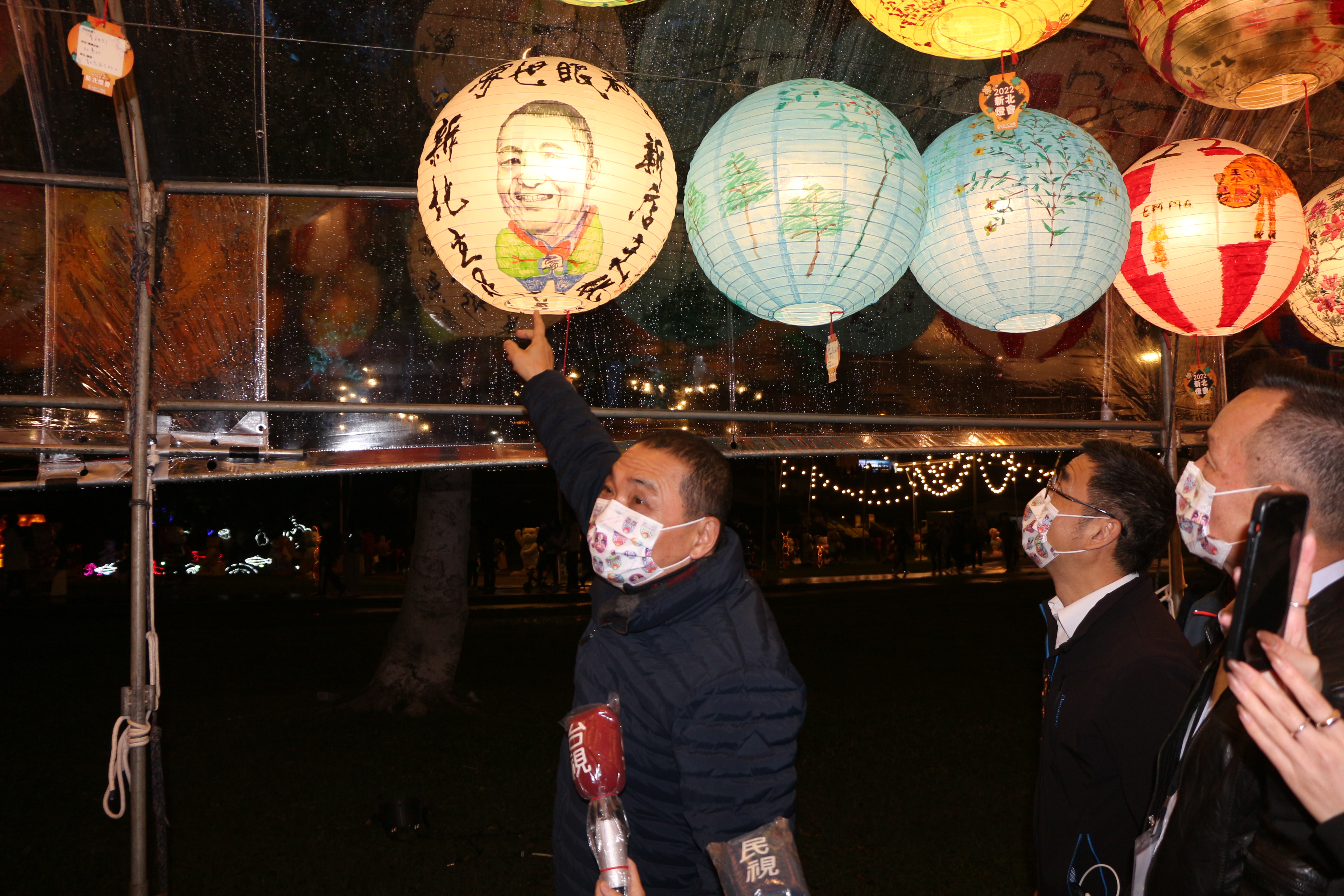 The main theme of the lantern festival is “Lantern Theater”. (Photo / Provided by New Taipei City Civil Affairs Bureau)