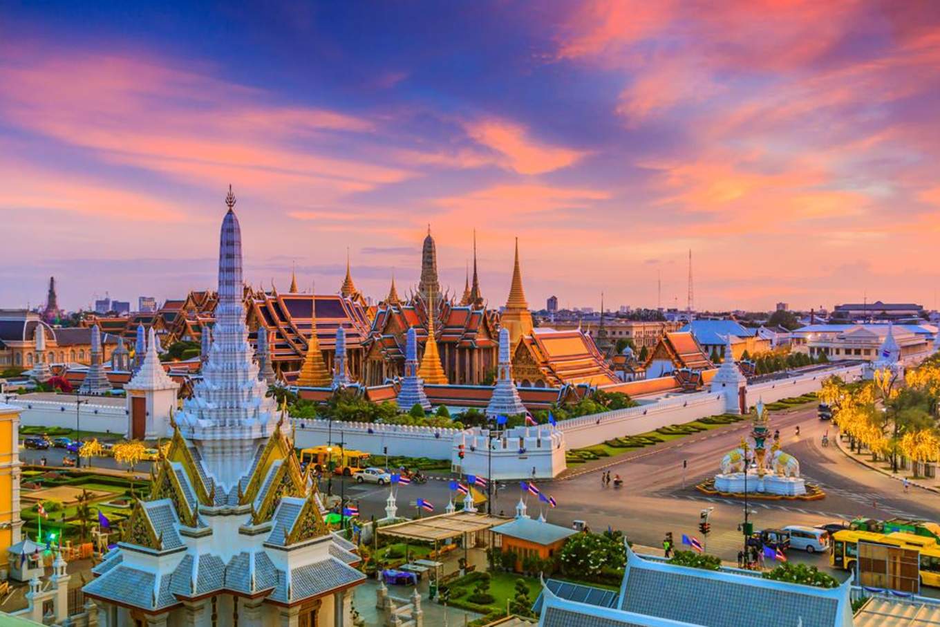 泰國政府澄清，國際仍可稱為Bangkok。 圖／翻攝自Pixabay圖庫