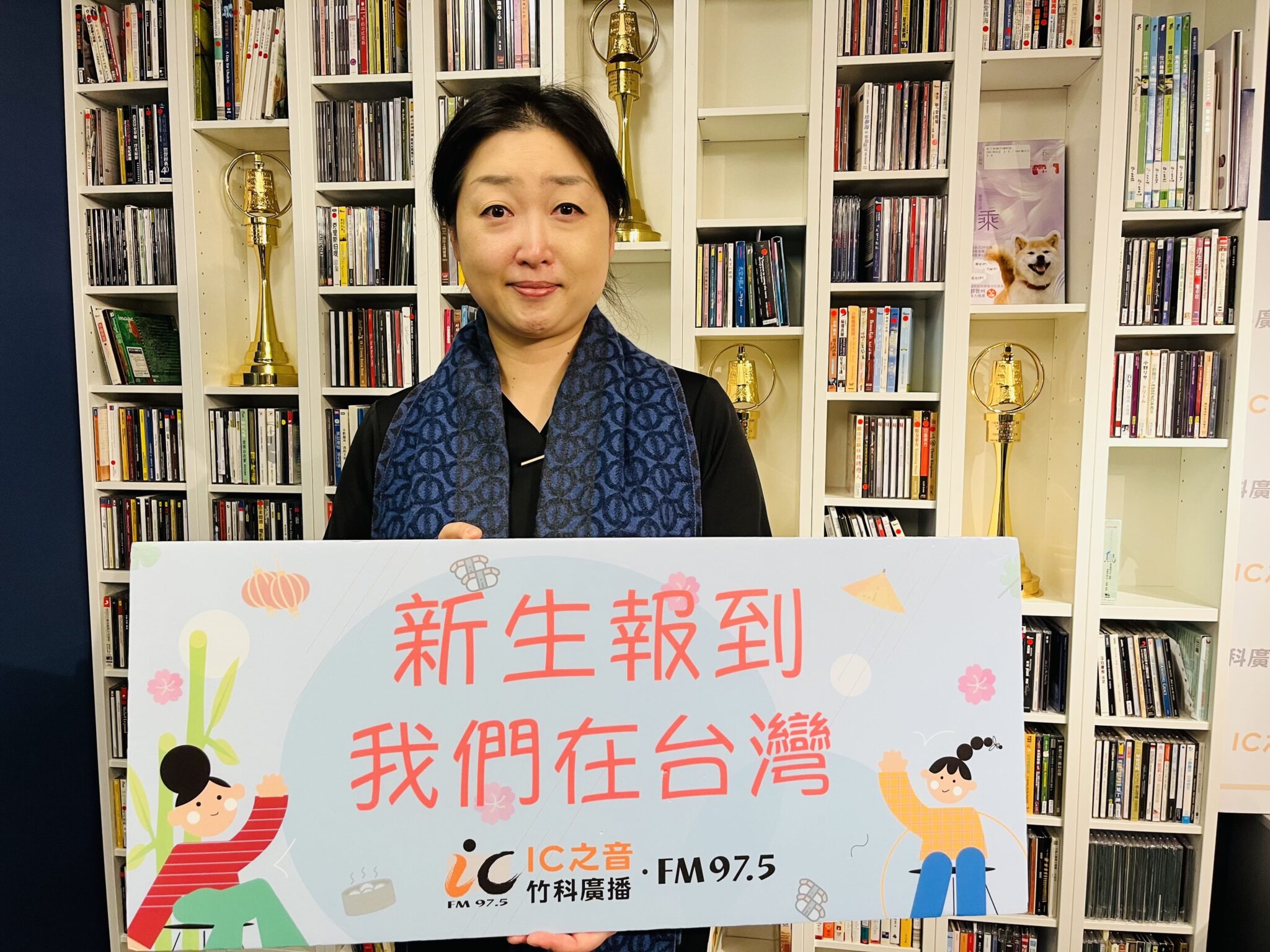 Khi còn học đại học, một giáo sư đã từng nói với cô rằng "thế kỷ 21 sẽ là thế kỷ của người Hoa", chính vì vạy cô đã quyết định đến Đài Loan để phát triển sự nghiệp. (Nguồn ảnh: nhân vật cung cấp)
