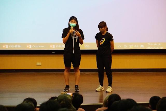 Curriculum of the Physical Education is also planned to be bilingual or conducted in English in the future. (Photo / Provided by the Teachers College of the National Taitung University)