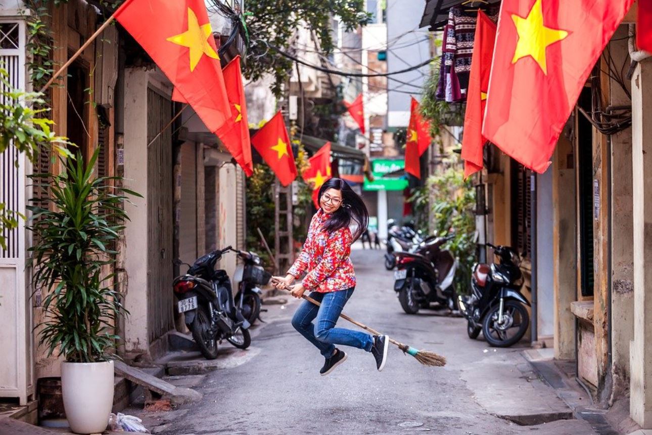 Thủ đô Hà Nội lọt vào danh sách “25 điểm đến hàng đầu thế giới cho những người yêu ẩm thực”. (Nguồn ảnh: kho ảnh Pixabay)