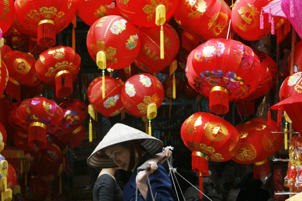 ผู้ตั้งถิ่นฐานใหม่ชาวเวียดนามเฉลิมฉลอง “เทศกาลตรุษจีน” ภาพ／นำมาจากคลังภาพ pixabay