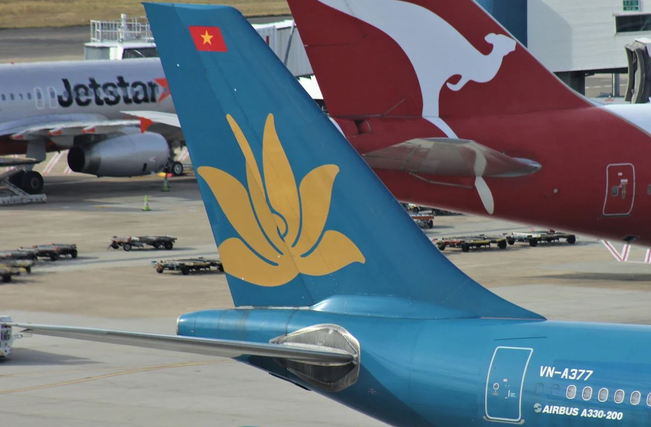 越南2／15起解除國際航班限制。 圖／翻攝自Pixabay圖庫