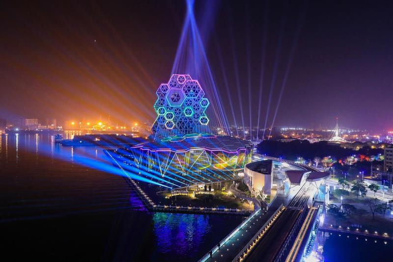 2022台灣燈會在高雄正式登場。 圖／高雄市文化局提供