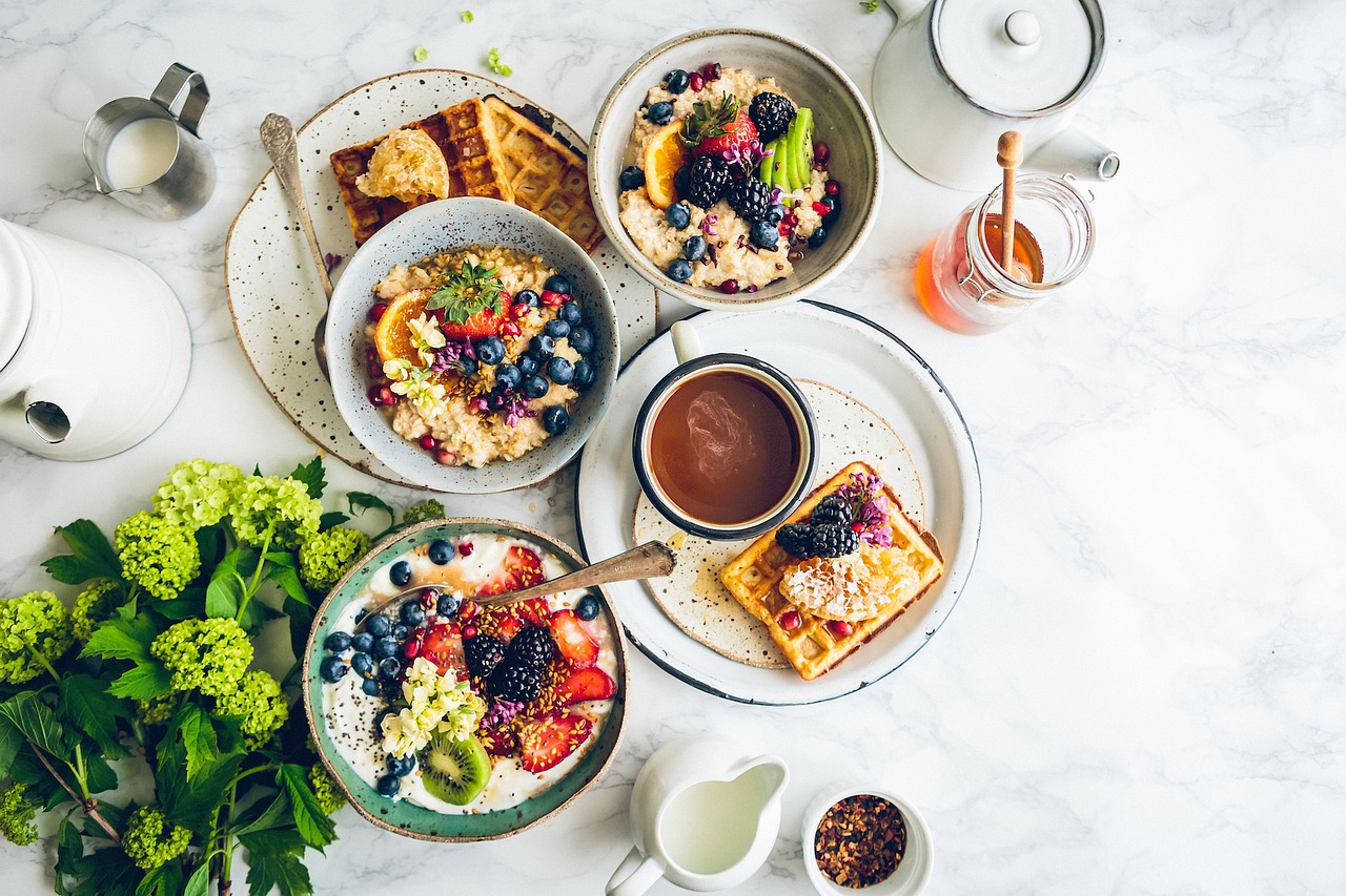 ภาพจำลองอาหารเช้า (ภาพจาก/Pixabay)