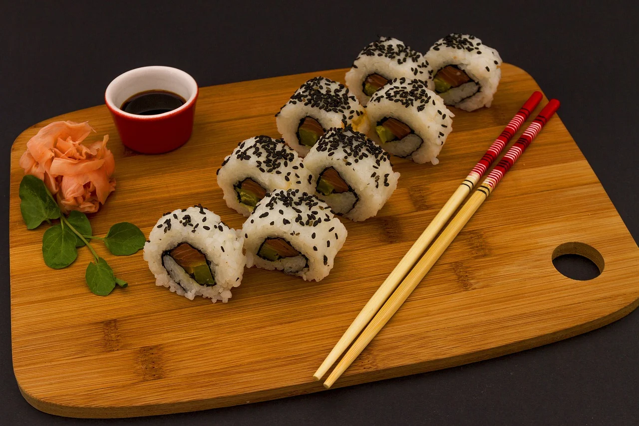 อาหารญี่ปุ่น (ภาพจาก/Pixabay)