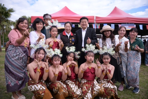 花蓮縣政府於太平洋公園南濱段舉辦「2024國際移民日—新享市集」（圖／翻攝自花蓮縣政府網站）