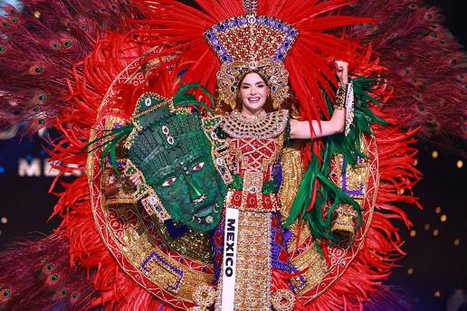 See the best - and most outlandish -national costumes from Miss Universe 2024