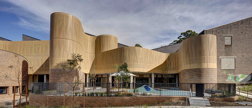 This small suburban school was named the world's best new building