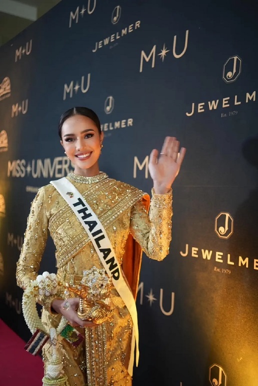 ถ่ายทอดสด Miss Universe 2024 รอบพรีลิมฯ - ชุดประจำชาติ เชียร์ โอปอล สุชาตา มงลง