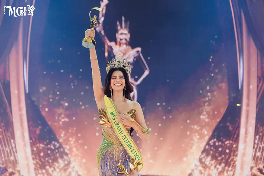 ไม่พลิกโผ! "มิสแกรนด์อินเดีย" คว้ามง "Miss Grand International 2024"