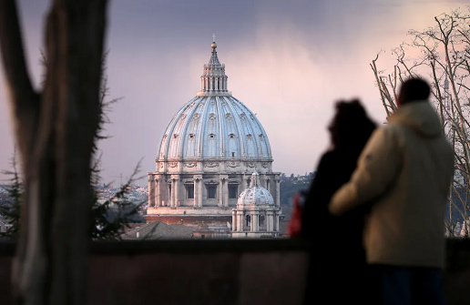 La Basilica -- one of Rome's most majestic sights.  Peter Macdiarmid/Getty Images