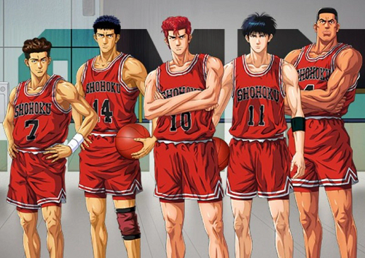 Bữa tiệc bóng rổ nghẹt thở manga Slam Dunk phát hành ấn bản bìa mới