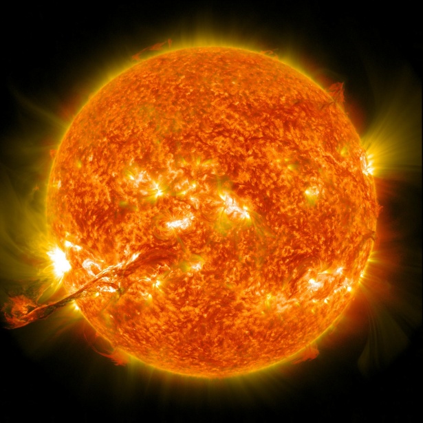 Scientists locate origin of the sun’s magnetic field