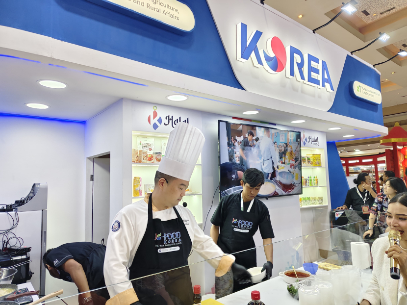 Korea Gencar Tembus Pasar Indonesia dengan K-Food Halal