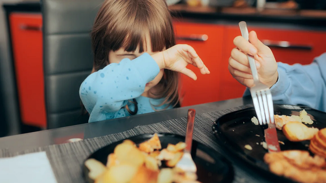 Picky eating tends to peak at age 7, researchers found.  nicoletaionescu/iStockphoto/Getty Images