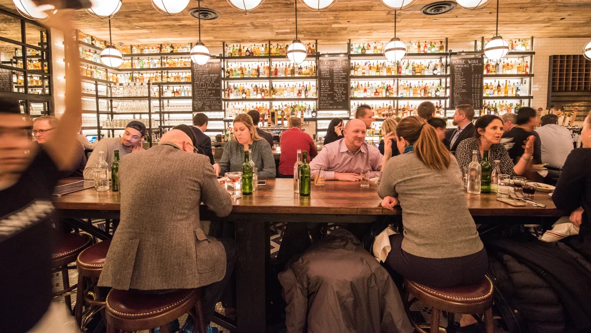 The Smith restaurant in Washington, D.C.  Dixie D. Vereen for The Washington Post/Getty Images