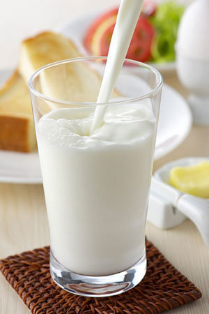 Milk is considered one of the best sources of vitamin D.