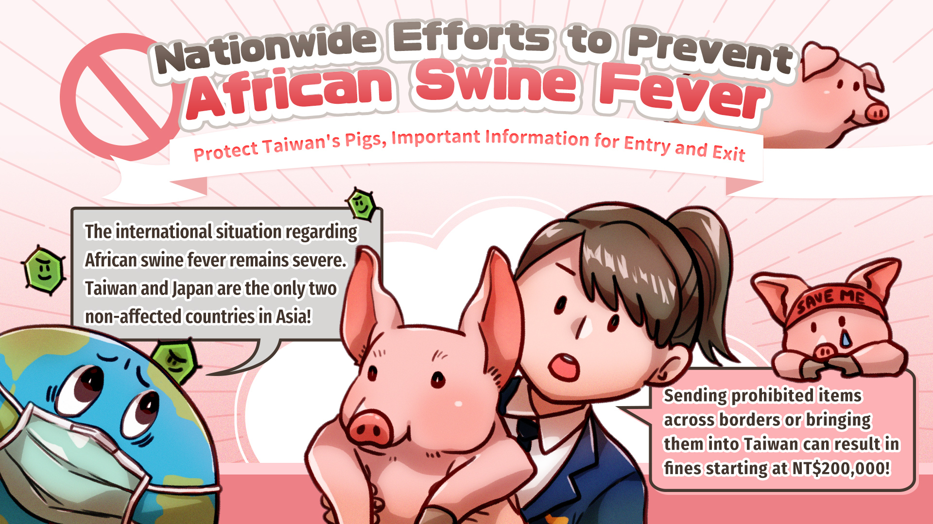 Nationwide Efforts to Prevent African Swine Fever