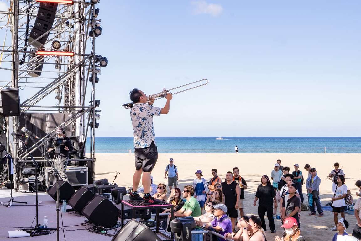 海洋音樂祭點燃夏日激情 經典樂團嗨翻貢寮