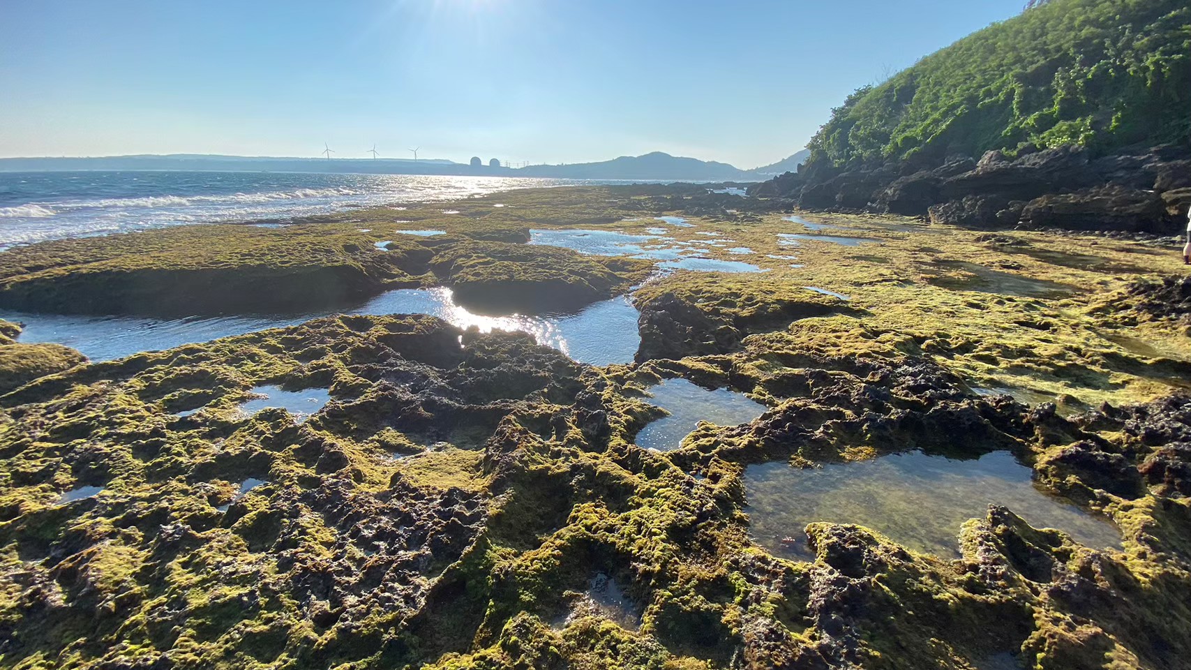 Intertidal Zone of Chiao-Shih Marine Ecological Protection Area (Photo / Courtesy of Ministry of the Interior)