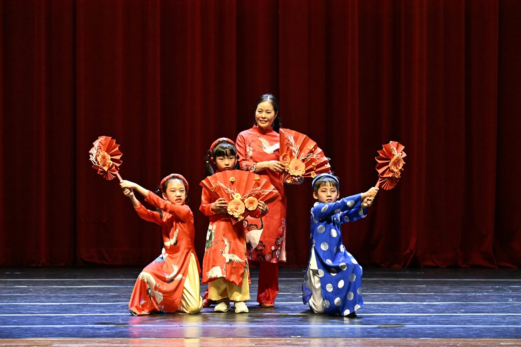 Kompetisi Tari Penduduk Baru 2023 - Sekolah Dasar Ruibin, Distrik Ruifang, Kota New Taipei (Foto / Diambil dari situs resmi Kementerian