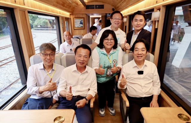 Alishan Forest Railway Fully Operational (Image / Source: Ministry of Agriculture Website)