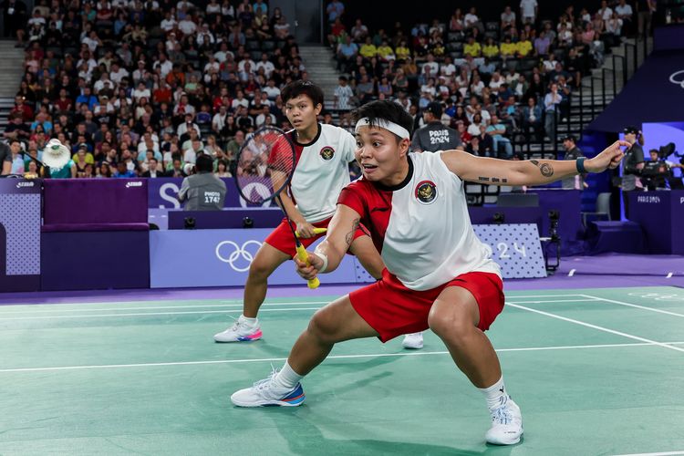 Apriyani Rahayu/Siti Fadia Silva Ramadhanti (PBSI/Badmintonphoto/Yohan Nonotte)