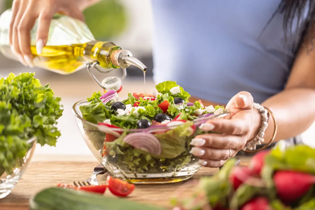 Following the Mediterranean diet may influence your risk of Covid-19, according to new research.  MarianVejcik/iStockphoto/Getty Images