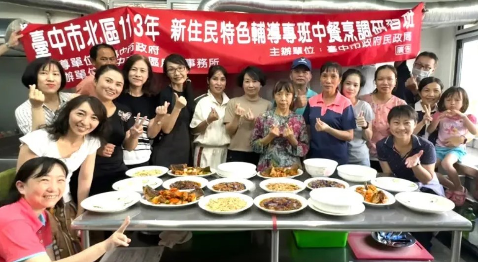 Eksplorasi Kuliner Taiwan: Pemkot Taichung Gelar Kelas Memasak Masakan Chinese Bagi Penduduk Imigran Baru