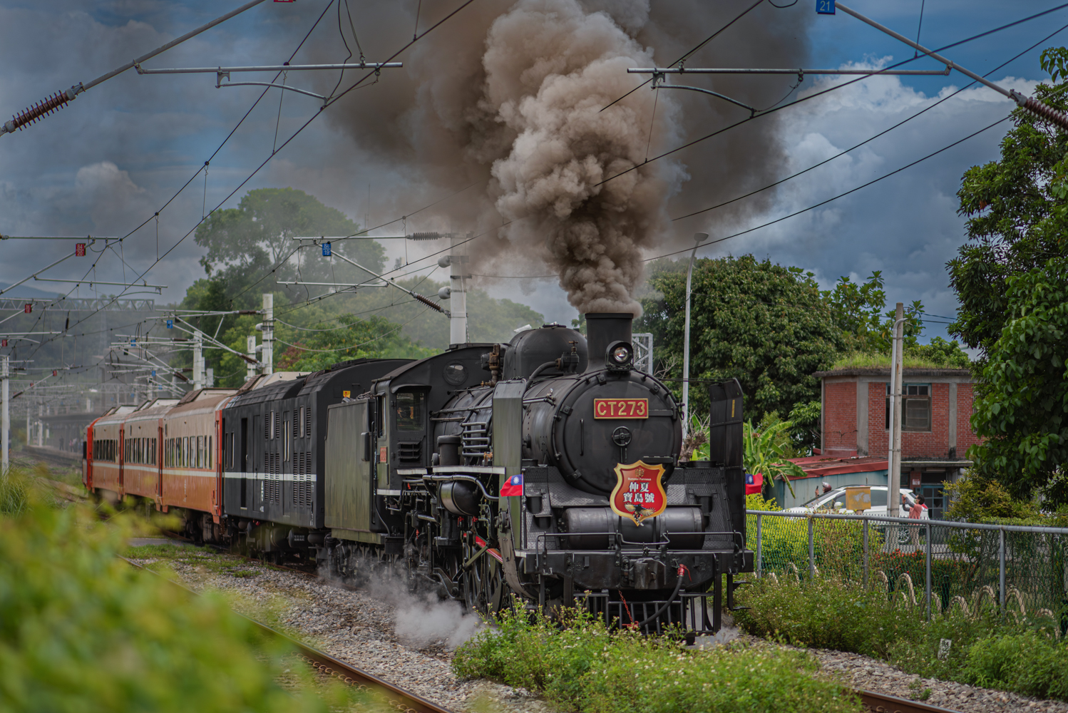 The grand railway event 'Mid-Summer Treasure Island Train' officially departs on July 13th. (Photo / Courtesy of the Tourism Bureau of the Ministry of Transportation)