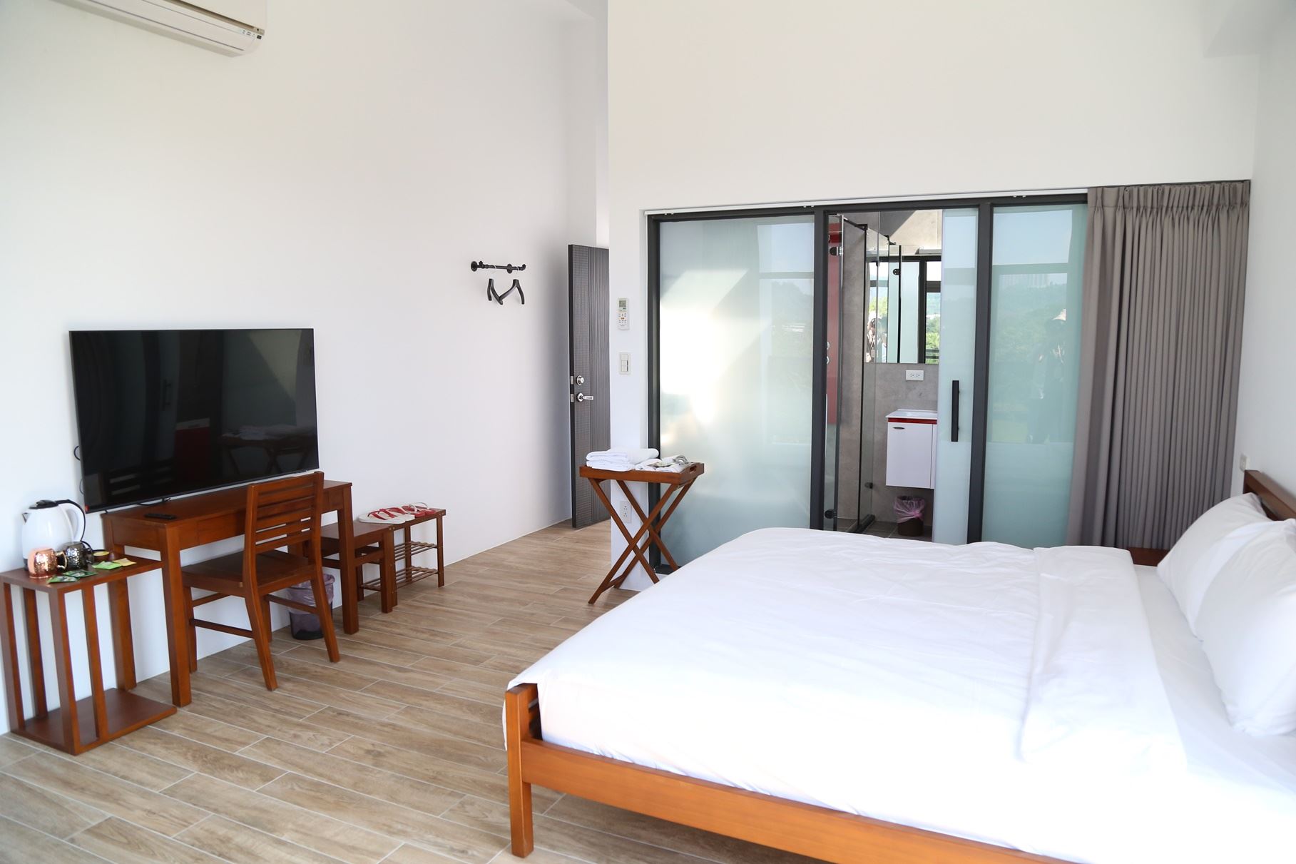 Sau nhiều năm chuẩn bị tỉ mỉ, khu homestay Ming Xie Guang Lin tại thôn Wanqiao, làng  Zhuqi, huyện Gia Nghĩa đã chính thức khai trương. (Ảnh: chính quyền thành phố Gia Nghĩa)