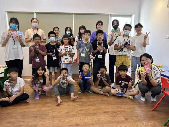 Hualien CCF Jian Service Center Hosts Vibrant Summer LEGO Camp (Photo: Courtesy of Hualien CCF Center)