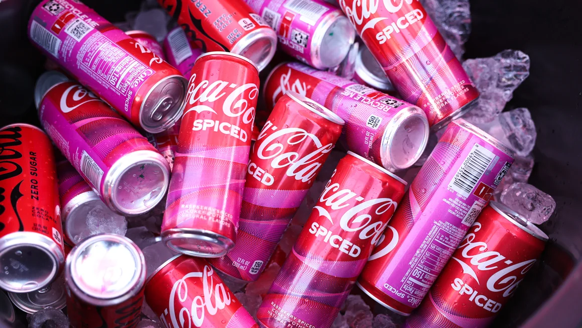 Coca-Cola Spiced is being discontinued just six months after its debut.  Randy Shropshire/Getty Images for Sonic Desert