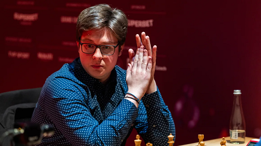 Kirill Shevchenko competes at a tournament in Warsaw, Poland, earlier this year. Andrzej Iwanczuk/NurPhoto/Getty Images/File