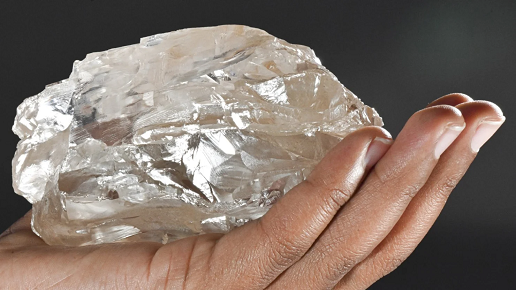 Huge 2,492-carat diamond, believed to be world's second-largest, unearthed in Botswana