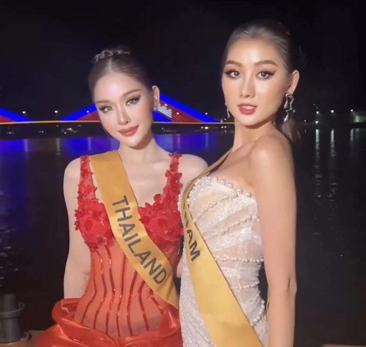 Hoa hậu Quế Anh bị chỉ trích vì 'ra vẻ', nói dối và giật mic của Miss Grand Cambodia