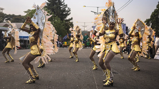 How Nigeria's biggest city became the world's hottest winter party destination