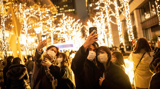 Why couples in Japan treat Christmas like a second Valentine's Day